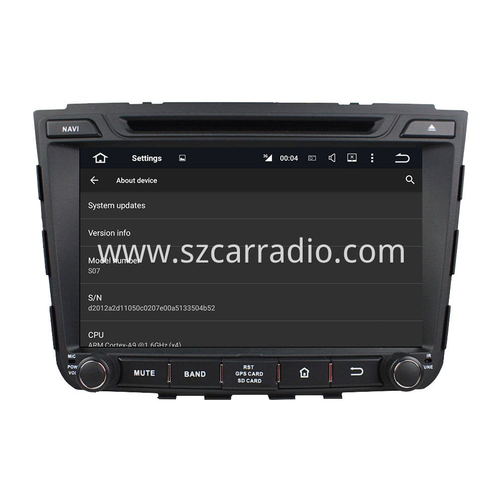 Android 6 0 Car Dvd For Hyundai Ix25